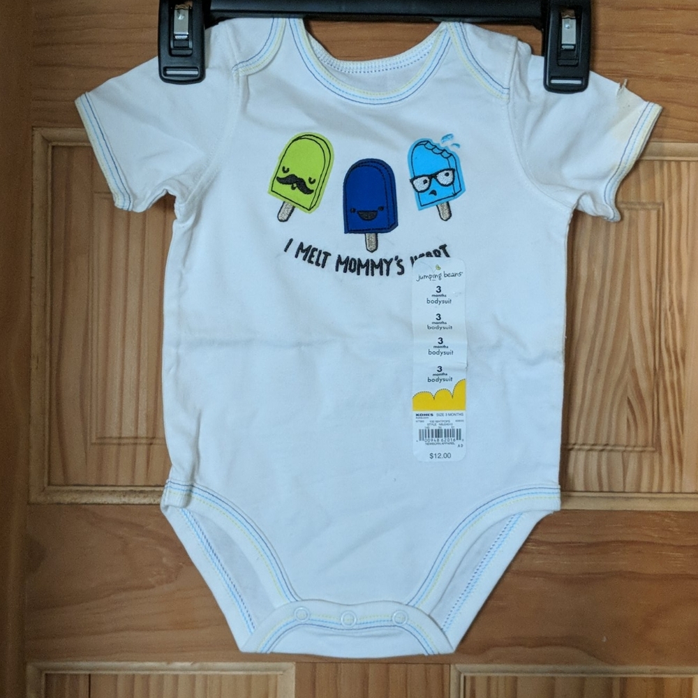 Kids 3M bodysuit ice cream